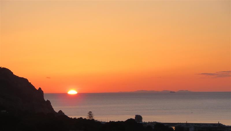 Javea Blick nach Ibiza